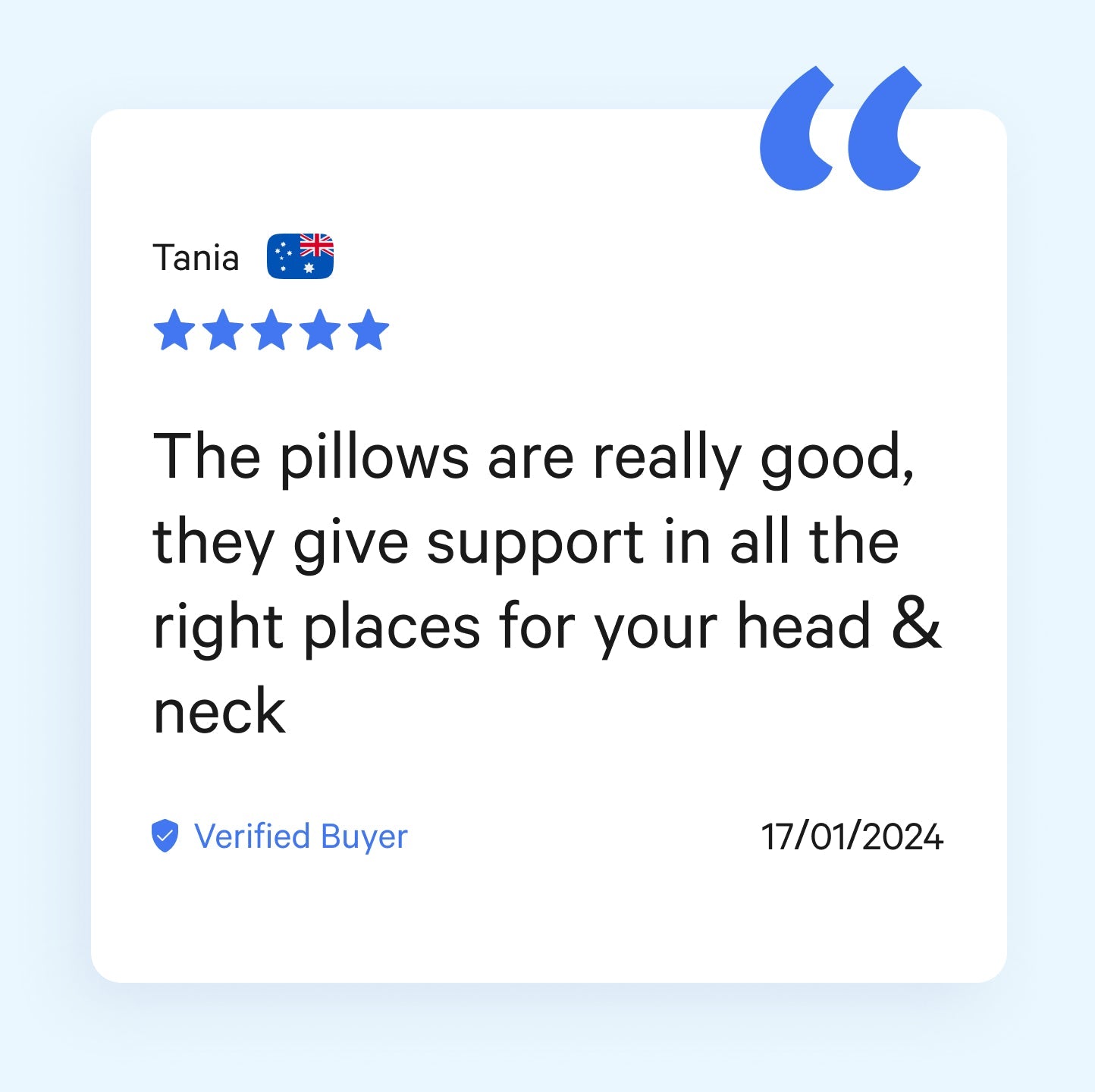 Derila - Memory Foam Pillow
