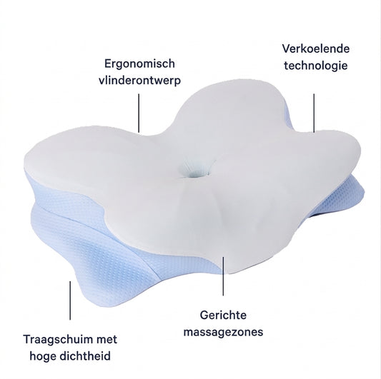 Derila Ergo - Side Sleeper Pillow