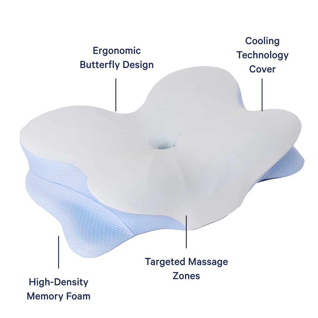 Derila Ergo - Side Sleeper Pillow